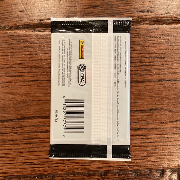 Panini One Direction Trading Card Pack x 20 NEW - Picture 3 of 3